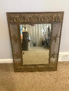 Free delivery used antique Decorative Mirror - Photo 2