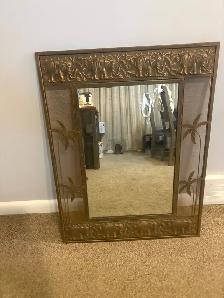 Free delivery used antique Decorative Mirror - Photo 5