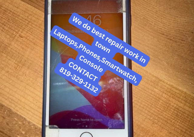 We repair all kind of iphones