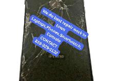 We repair iphones Samsung Phones and make it like a new