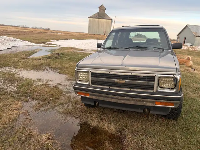1991 Chevy blazer s10