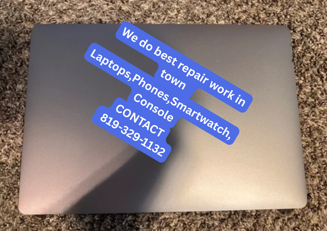 We fix your macbook pro and air models