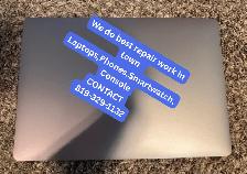 We fix your macbook pro and air models