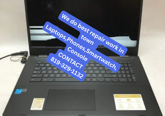 We repair your gaming laptop