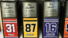 Tim Horton Présentoir Baton de hockey d'étoiles d le LNH  Mint - Photo 3