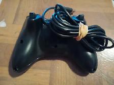 USB Wired Gaming Controller for Xbox 360 PC - Black GamePad - Photo 2