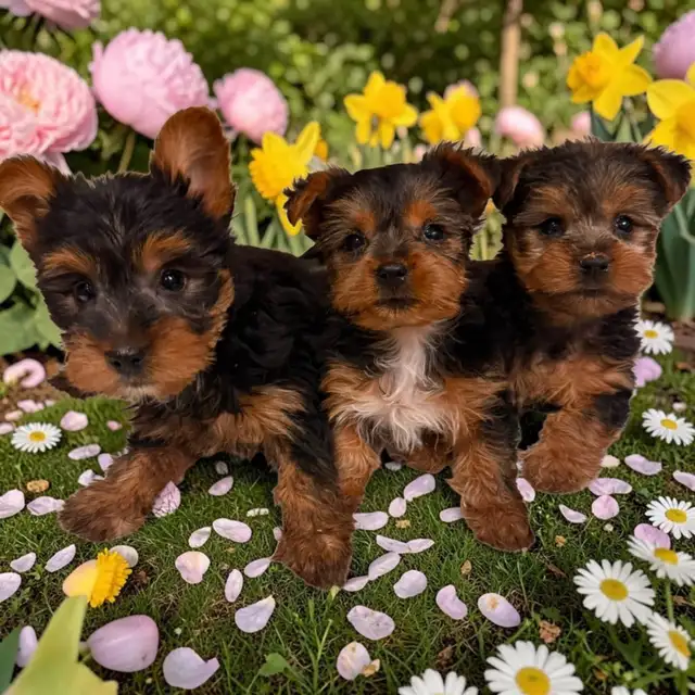 Tiny Toy Size Yorkie Puppies Ready Today!