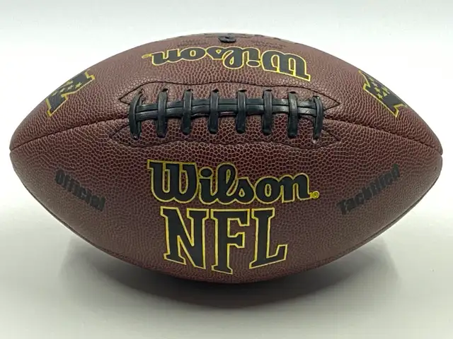 Wilson All-Pro Official Size NFL Football. Great Shape.