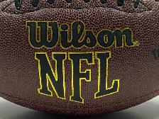Wilson All-Pro Official Size NFL Football. Great Shape. - Photo 4