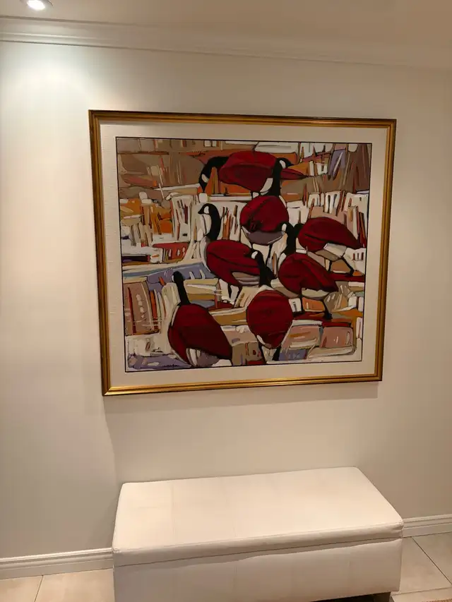 Tableau artiste peintre Chantale Jean