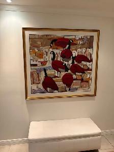 Tableau artiste peintre Chantale Jean