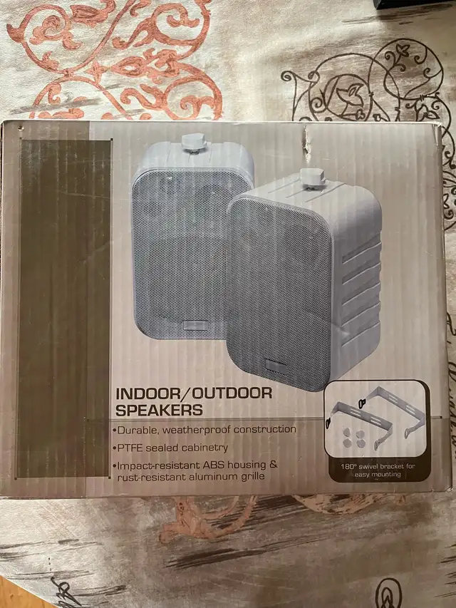 Indoor/Outdoor Speakers