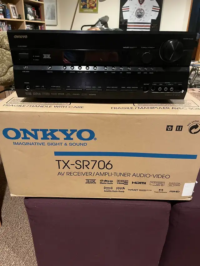 Onkyo TX-SR706 AV Receiver