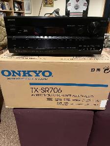 Onkyo TX-SR706 AV Receiver