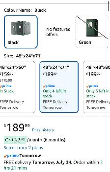 MARS HYDRO 4x2x6 Grow Tent - ONLY $100 NEW NEVER OPENED - Photo 3