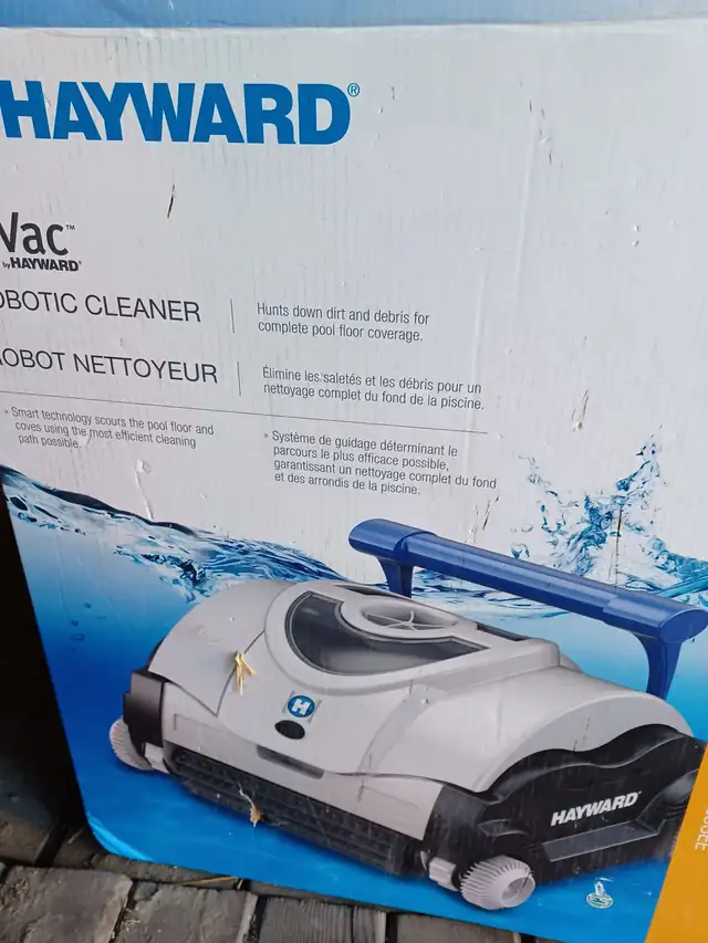 Hayward Robotic Cleaner