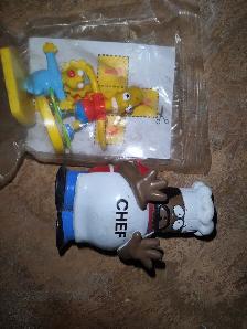 The Simpsons and South Park Vintage Toys