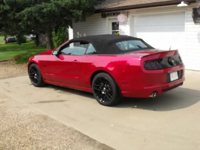 Ford Mustang GT Convertible