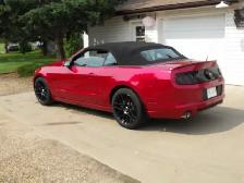 Ford Mustang GT Convertible