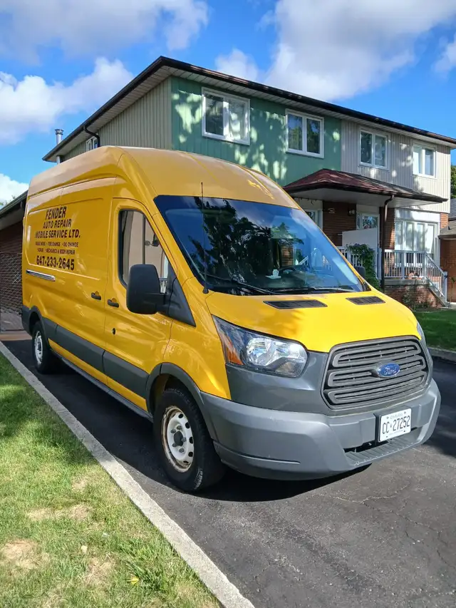 2018 Ford Transit 250