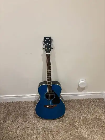 Guitar - Yamaha Blue Guitar