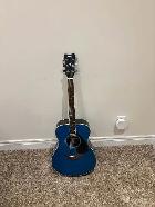 Guitar - Yamaha Blue Guitar
