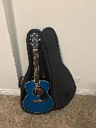 Guitar - Yamaha Blue Guitar - Photo 4