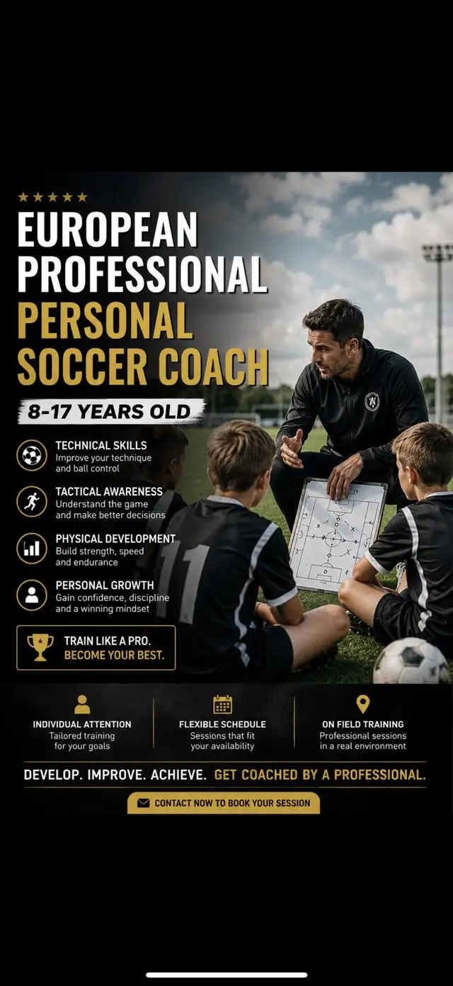 YOUTH SOCCER COACH !!