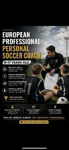 YOUTH SOCCER COACH !!