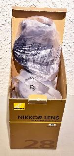 Nikon 28mm f/1.8 Prime Lens (New in Box) - Photo 3