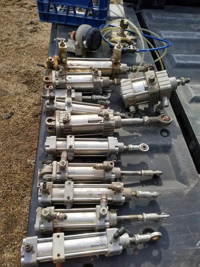 Assorted air actuators
