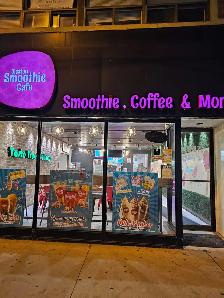 For Sale Smoothie Cafe