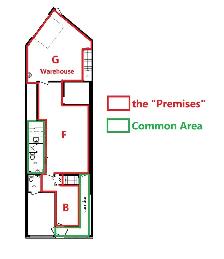 $2,450/month 1700 sqft Industrial Office Warehouse | Stouffville - Photo 9