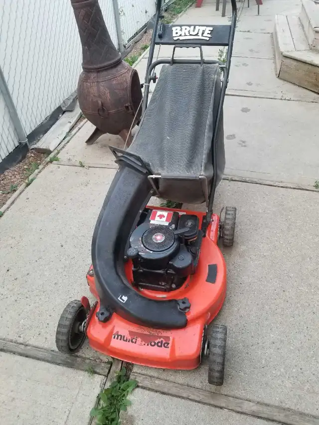 4 hp Brute Lawnmower