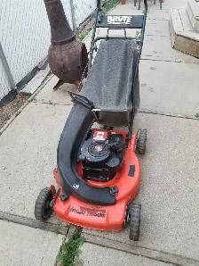 4 hp Brute Lawnmower