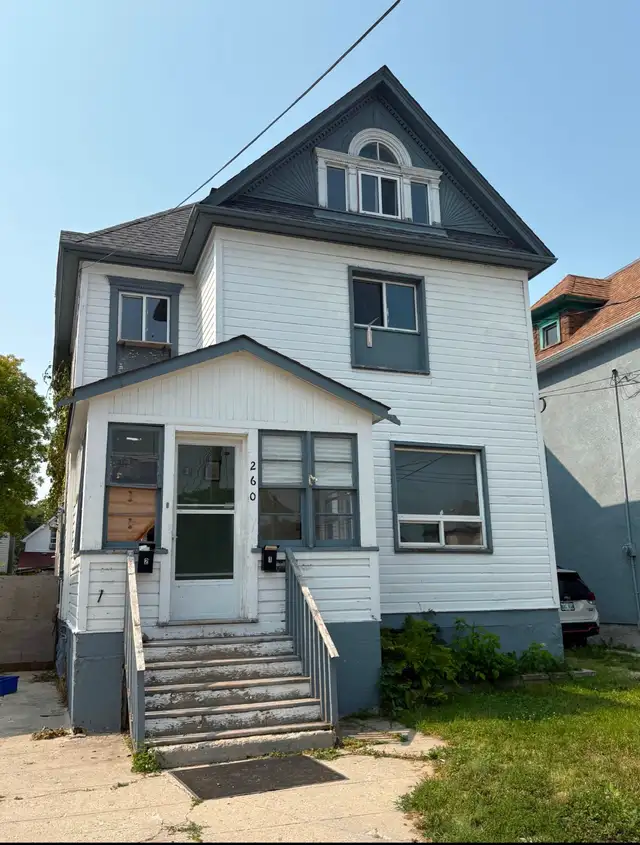 Upper duplex for rent