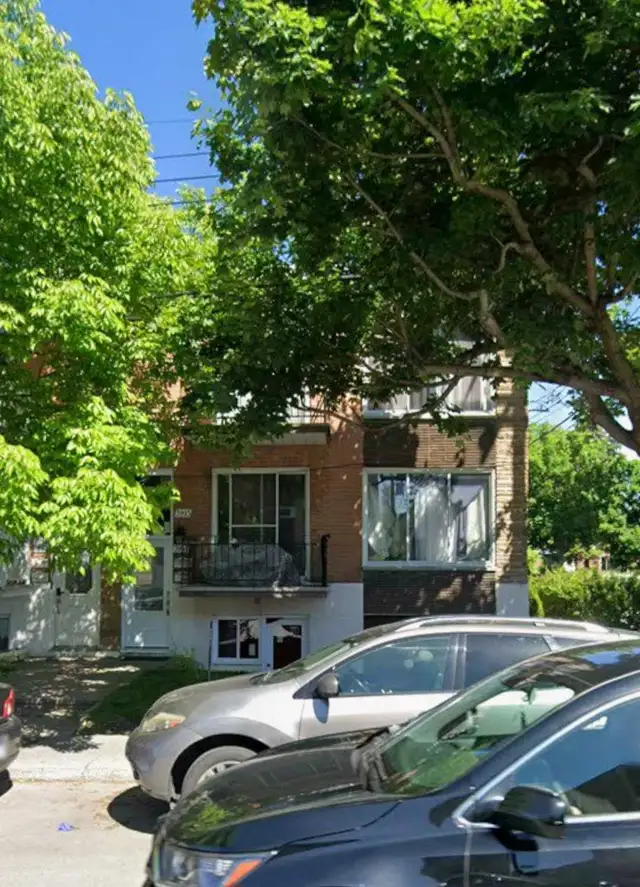 5 1/2 appartement à louer