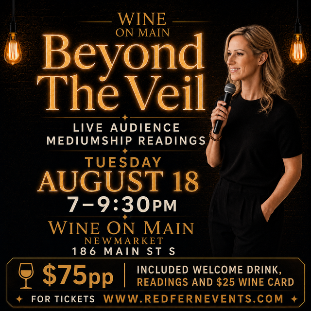 Live Audience Mediumship Readings, Newmarket
