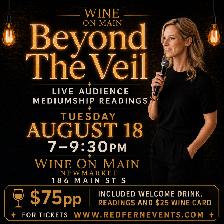 Live Audience Mediumship Readings, Newmarket