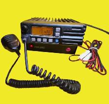 ICOM IC-A110 VHF AIR BAND MOBILE TRANSCEIVER 118.000–136.975 MHz