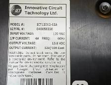 ICOM IC-A110 VHF AIR BAND MOBILE TRANSCEIVER 118.000–136.975 MHz - Photo 4