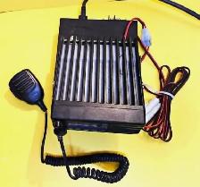 ICOM IC-A110 VHF AIR BAND MOBILE TRANSCEIVER 118.000–136.975 MHz - Photo 8