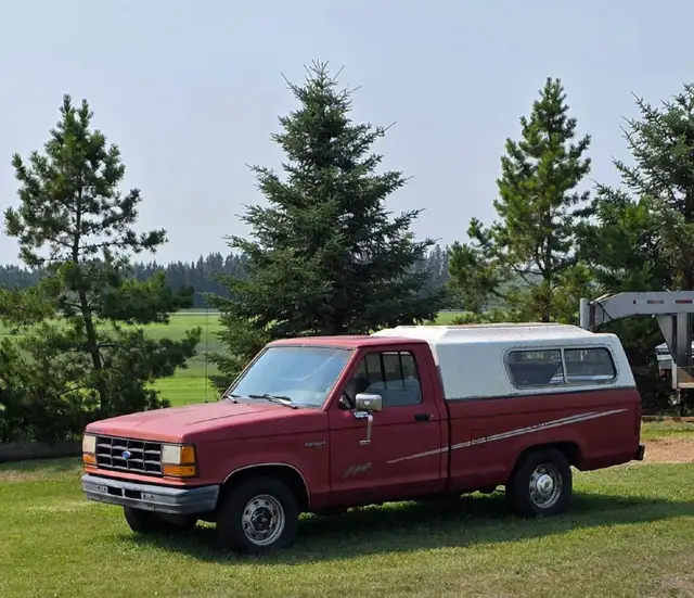1990 Ford Ranger - 5-Speed Manual - Project Truck