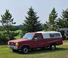 1990 Ford Ranger - 5-Speed Manual - Project Truck