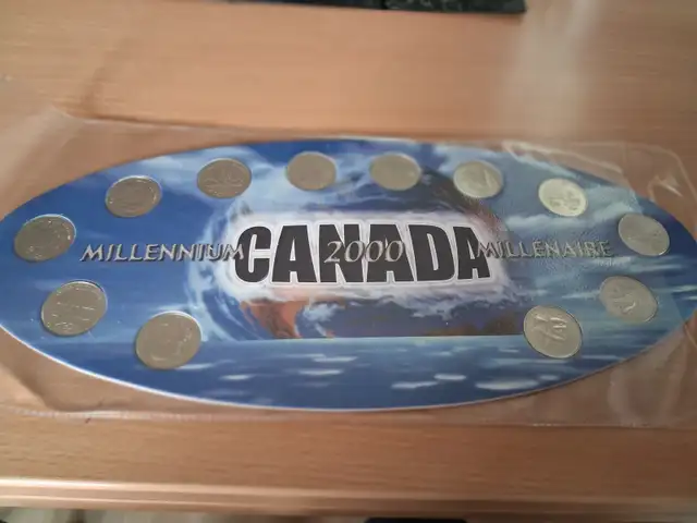 Royal Canadian Mint 2000 Millennium Coin Collection