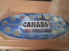 Royal Canadian Mint 2000 Millennium Coin Collection