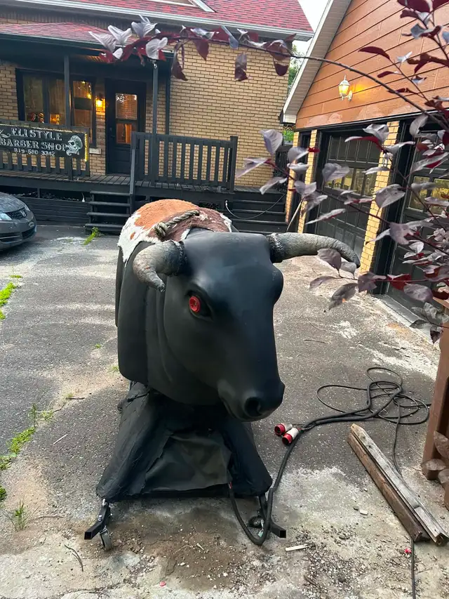 Taureau mécanique