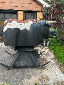 Taureau mécanique - Photo 2