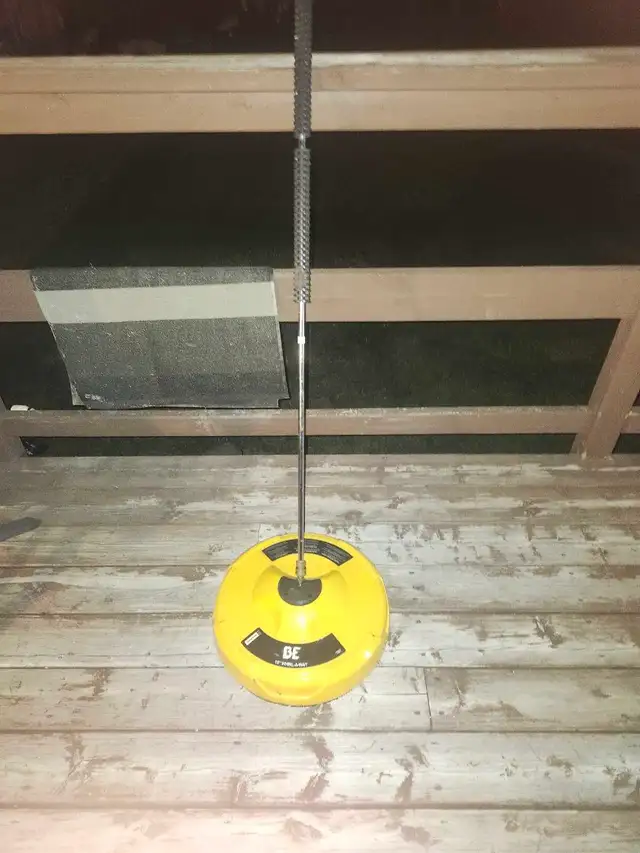 BE Whirl-A-Way 15 inch Surface Cleaner