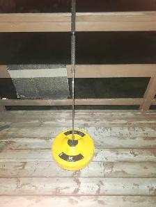 BE Whirl-A-Way 15 inch Surface Cleaner